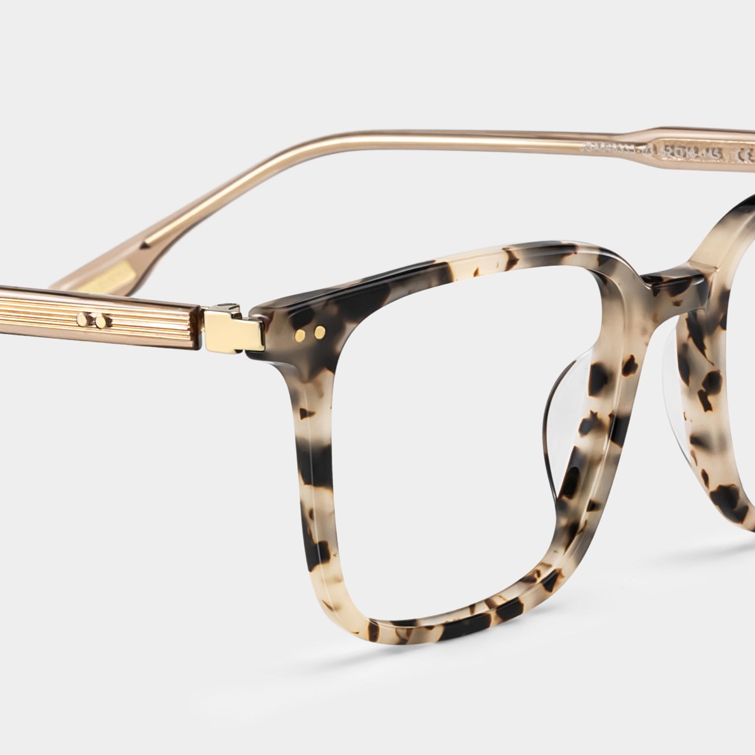 Zoe Carré Tortue Lunettes9