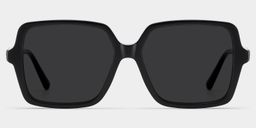 Lunettes carrées noires Elena0