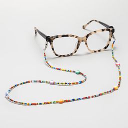 Colliers Ronds Colorés à Paillettes pour Lunettes0