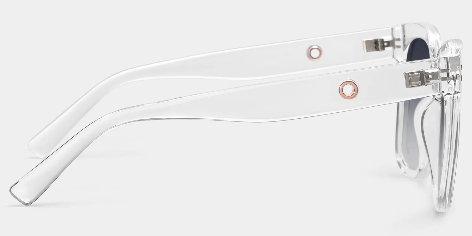Ebony Cristal Carré Lunettes3