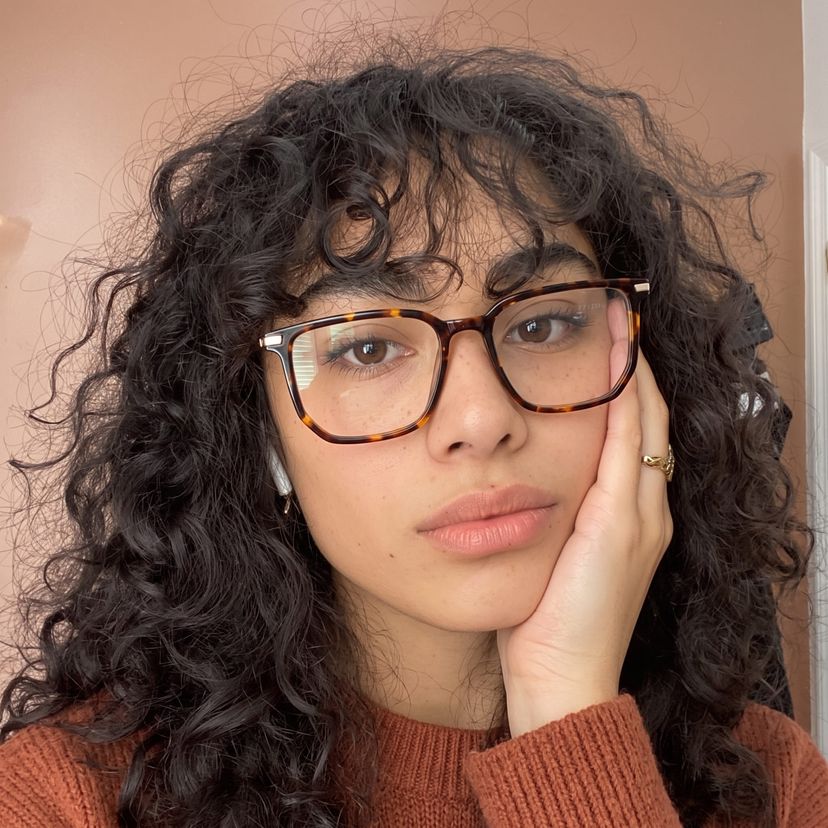 Lunettes rectangulaires tortue Michelle