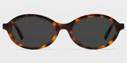 Everly Ovale Tortue Lunettes0