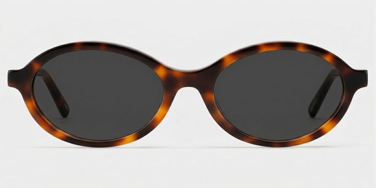 Everly Ovale Tortue Lunettes