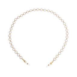 Chaînes Pour Lunettes Blanches En Forme De Fleur1