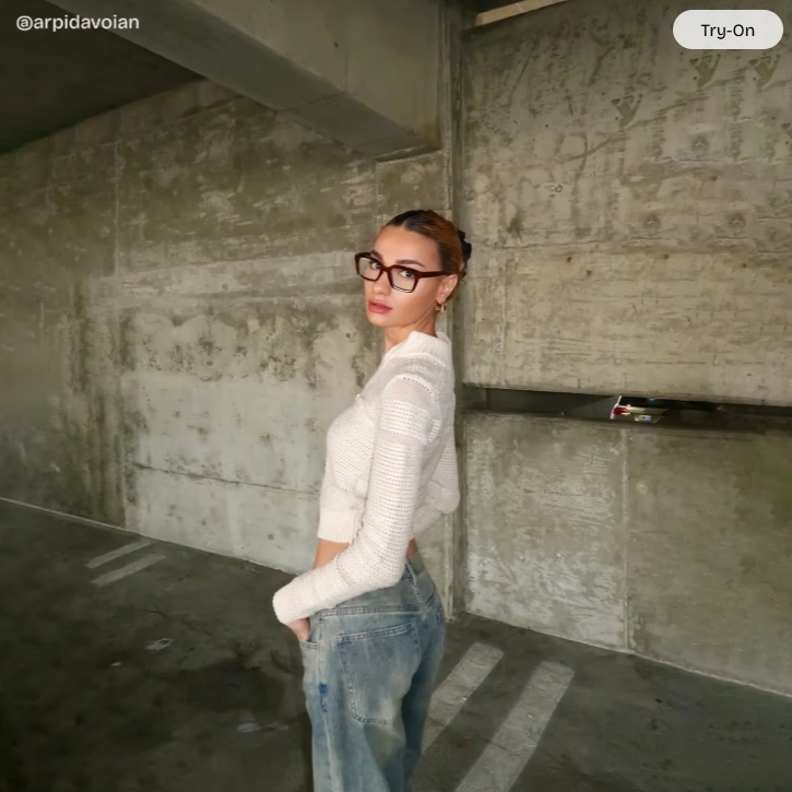 Rectangulaires Tortue TR90 Lunettes