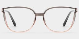 Rodz Gris-Rose Carré lunettes0