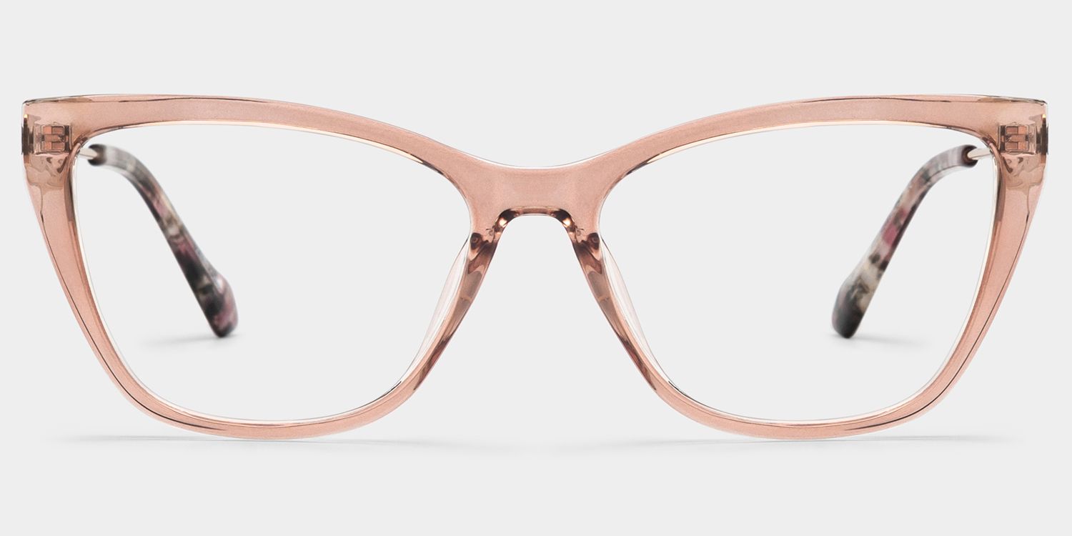 Celeste Œil De Chat Beige TR90 Lunettes0