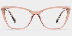 Celeste Beige Cat-eye lunettes0