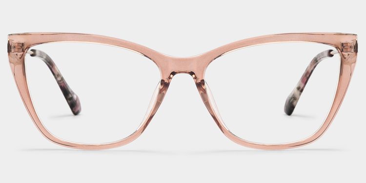 Œil De Chat Beige TR90 Lunettes