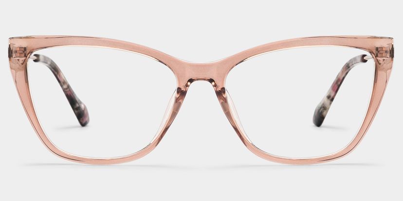 Œil De Chat Beige TR90 Lunettes