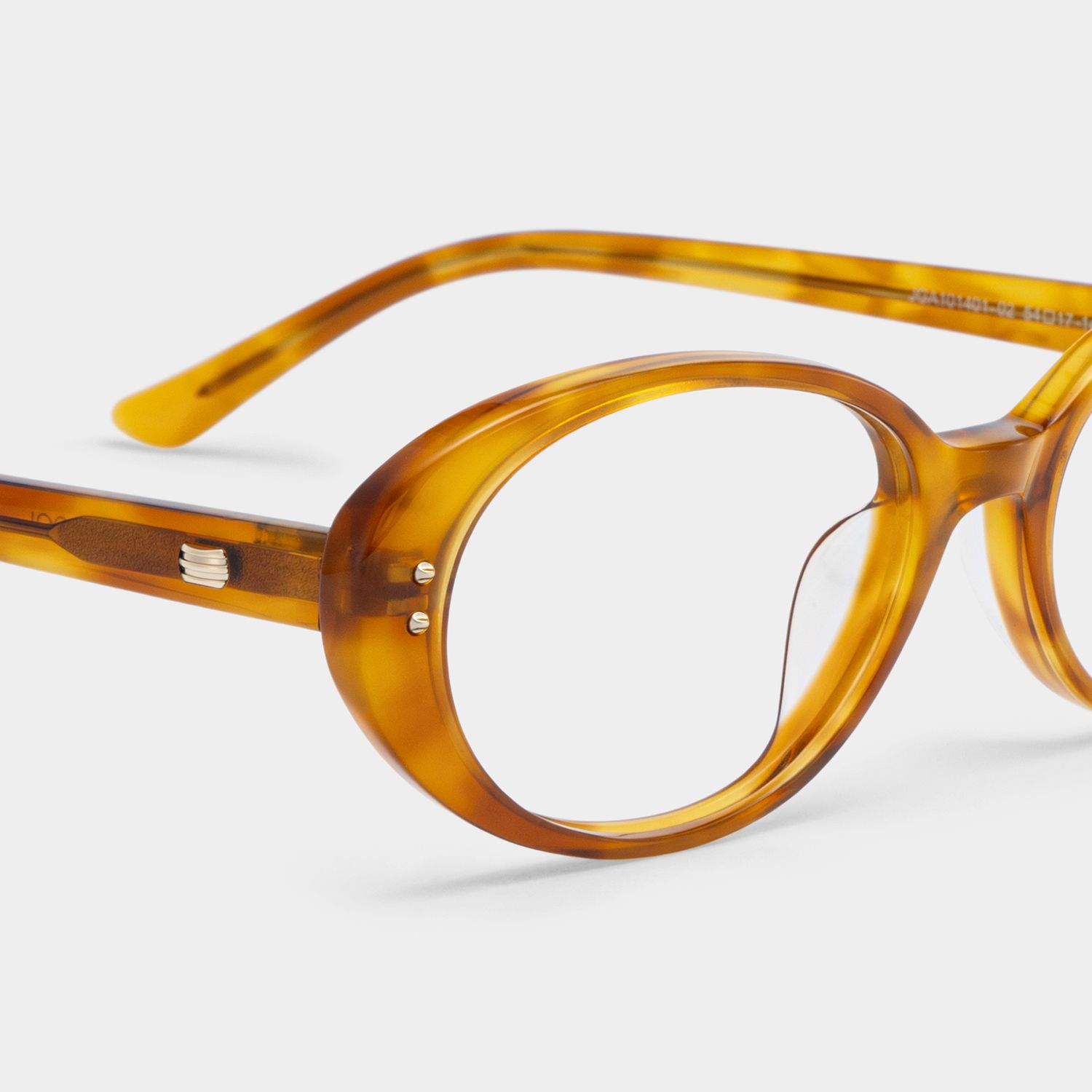 Lennon Tortue Ovale Lunettes4