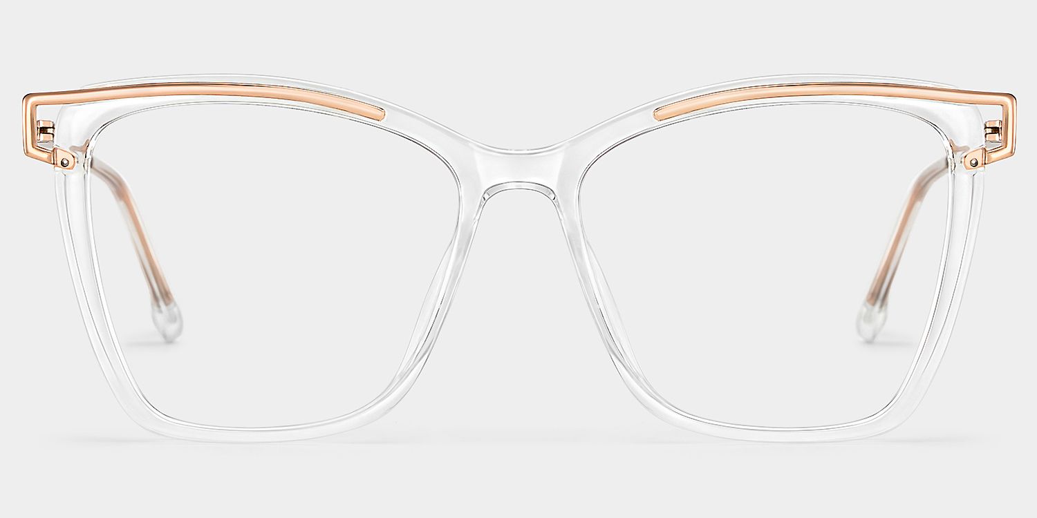 Krystle Cristal Carré Lunettes0