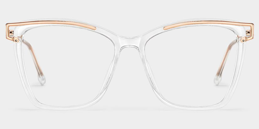 Krystle Cristal Carré lunettes