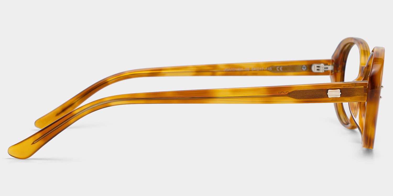 Lennon Tortue Ovale Lunettes3