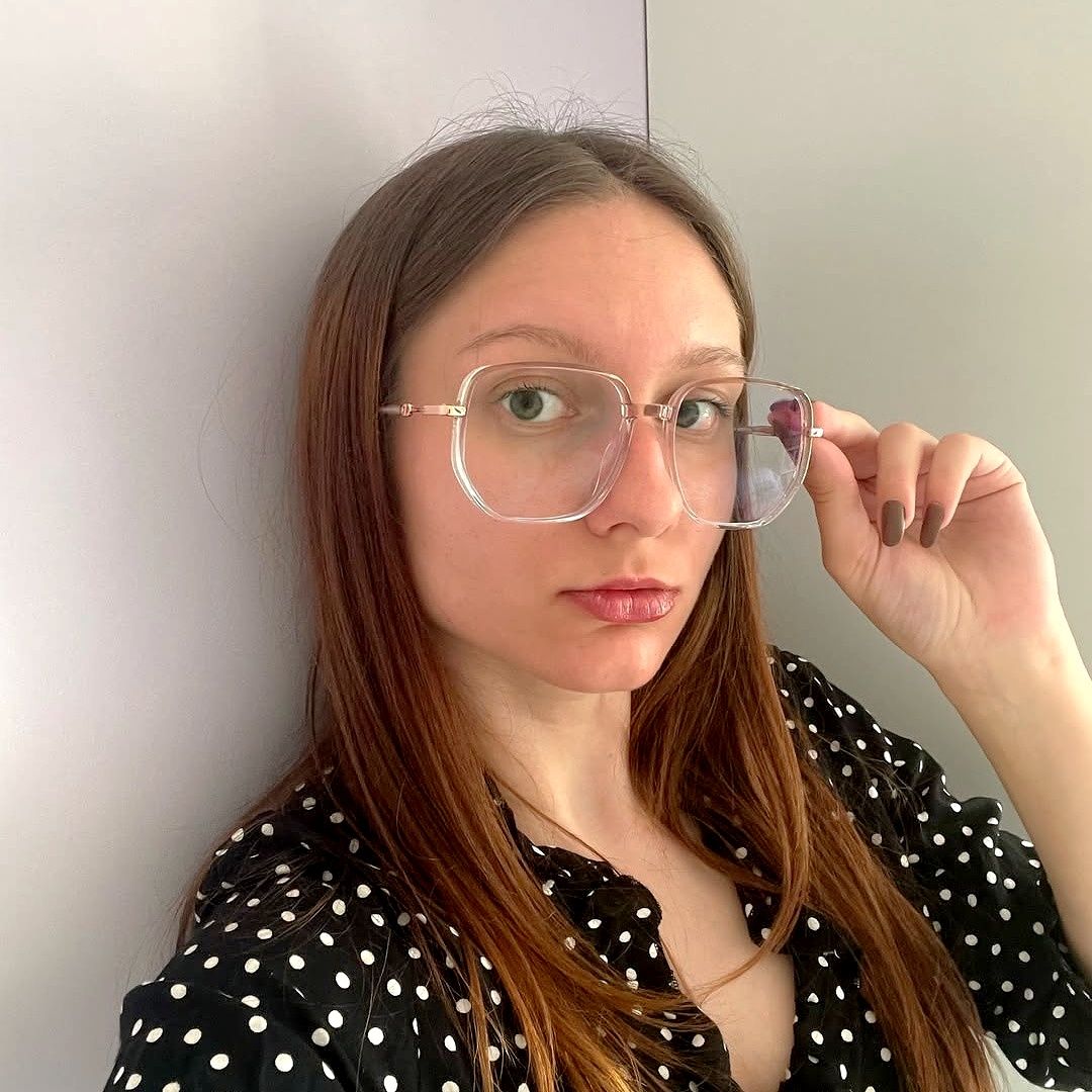 Lunettes Joana Géométriques Beiges5