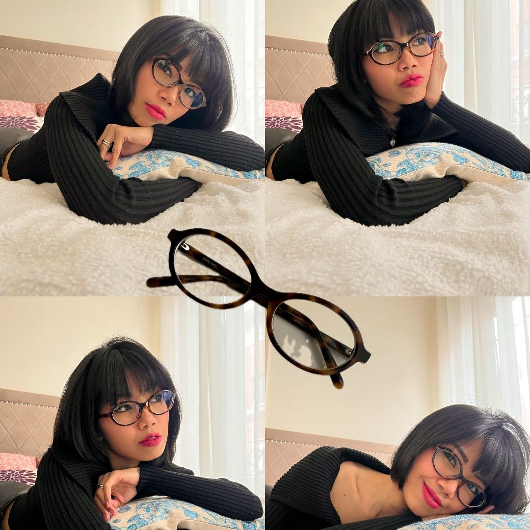 Everly Ovale Tortue Lunettes7