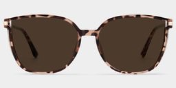 Rodz Tortue Carré lunettes de soleil0
