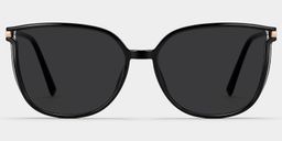 Rodz Noir Carré lunettes de soleil0