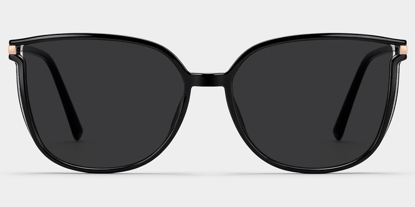 Rodz Noir Carré lunettes de soleil