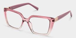 Géométriques Acétate Bicolores Lunettes3
