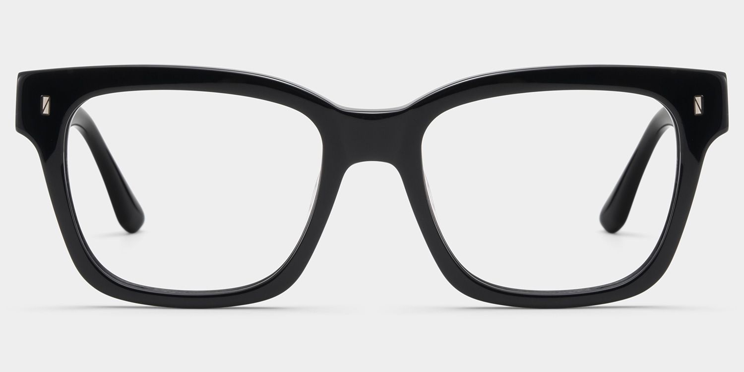 Pride Carré Noir Lunettes1