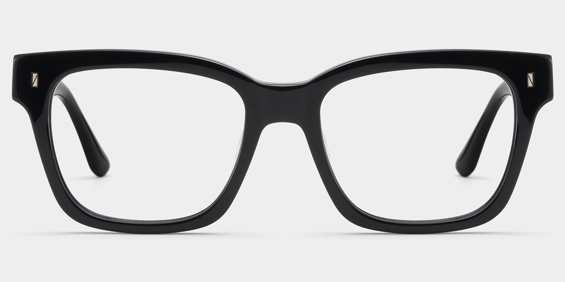 Pride Carré Noir Lunettes1