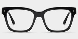 Pride Carré Noir Lunettes1