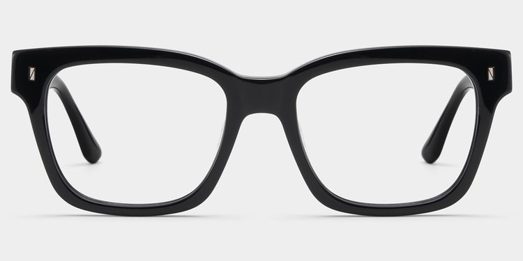 Pride Carré Noir Lunettes