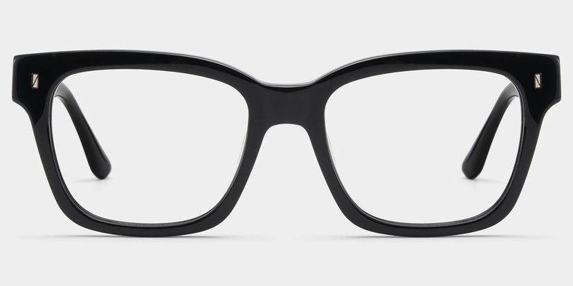 Pride Carré Noir Lunettes