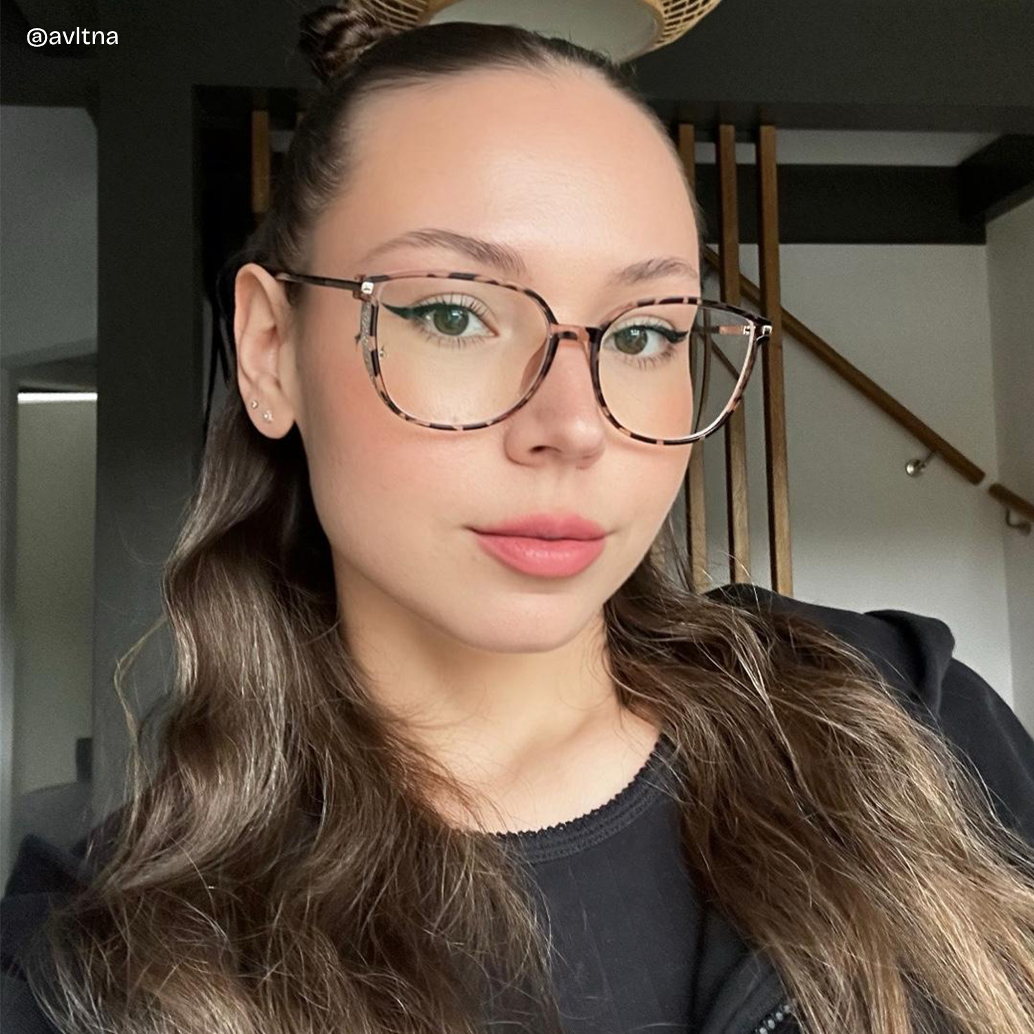 Rodz Tortue Carré Lunettes7