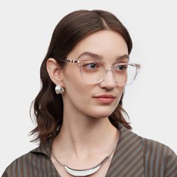 Delilah Carré Cristal Lunettes6