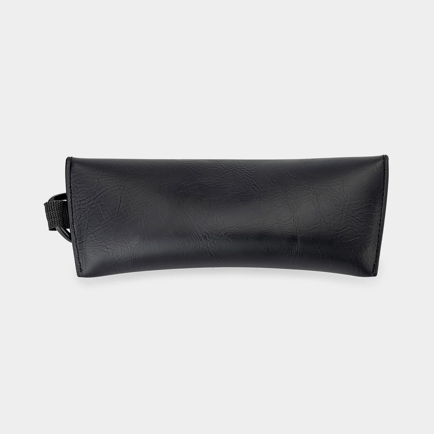 Étui À Lunettes En Cuir Noir De Haute Qualité2