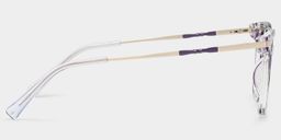 Carré Floral TR90 Lunettes3