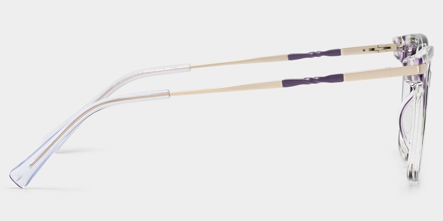 Jacqui Carré Floral TR90 Lunettes3