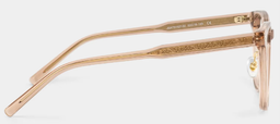 Carrées Acétate Beige Lunettes3