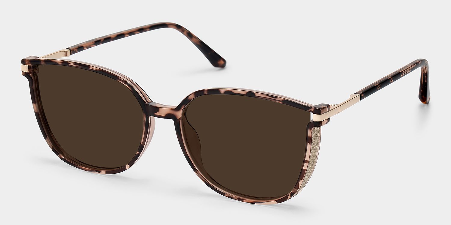 Lunettes de soleil polarisées de conduite Square Tortue Rodz | ZEELOOL2