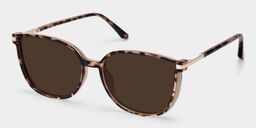 Rodz Tortue Carré lunettes de soleil2