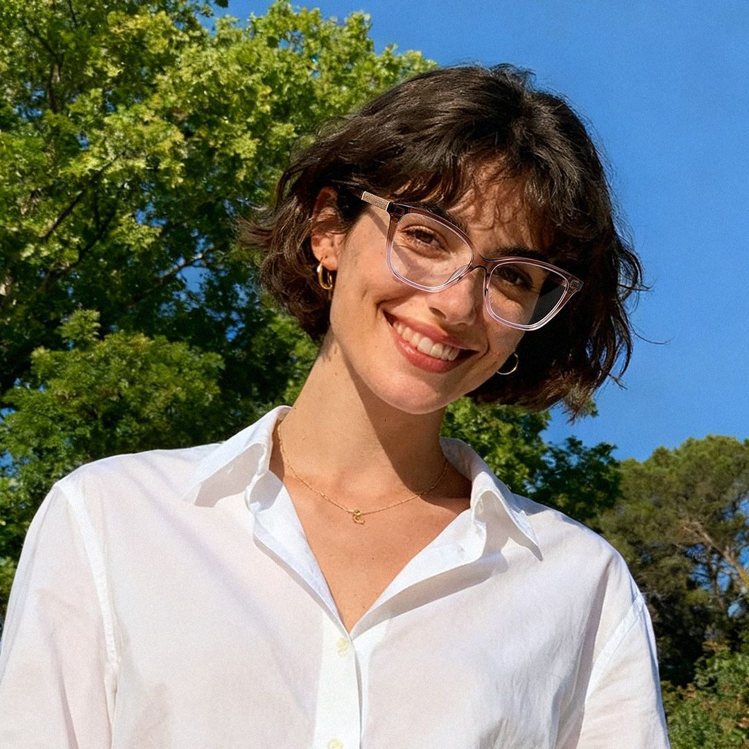 Finnian Marron Carré Lunettes1