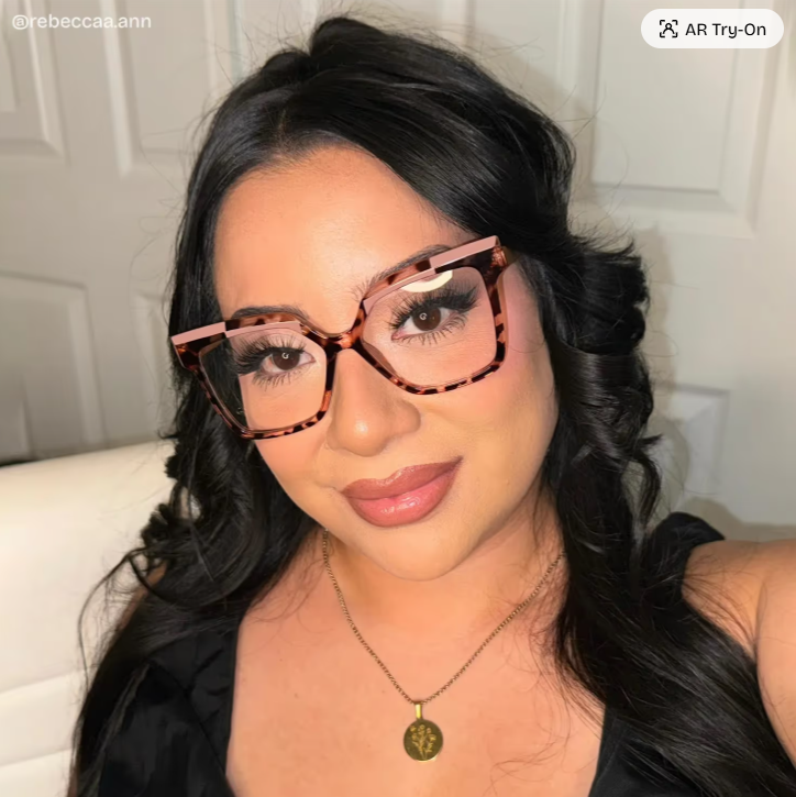 Eboney Carrées  Écaille TR90 Lunettes6