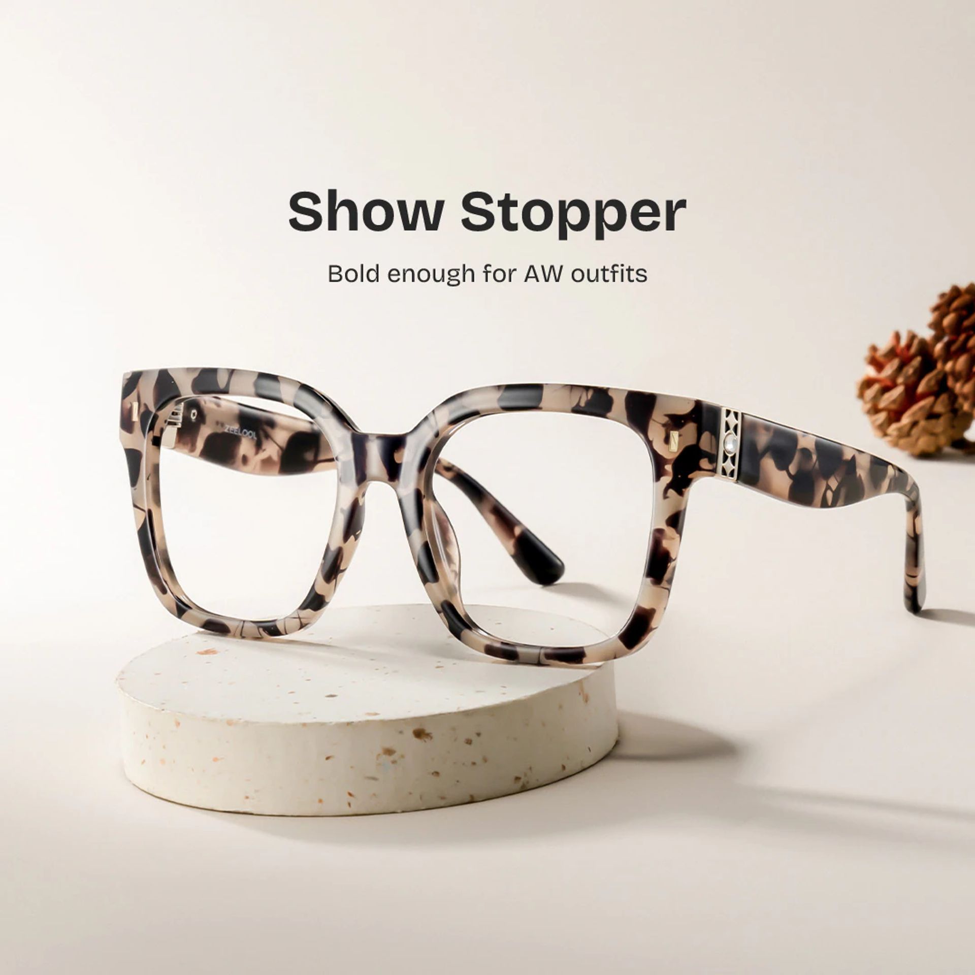 Scicluna Carré Tortue Lunettes0