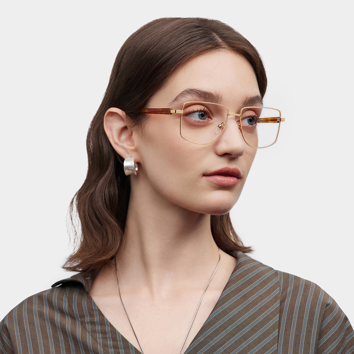 Felicity Géométrique Or Lunettes9