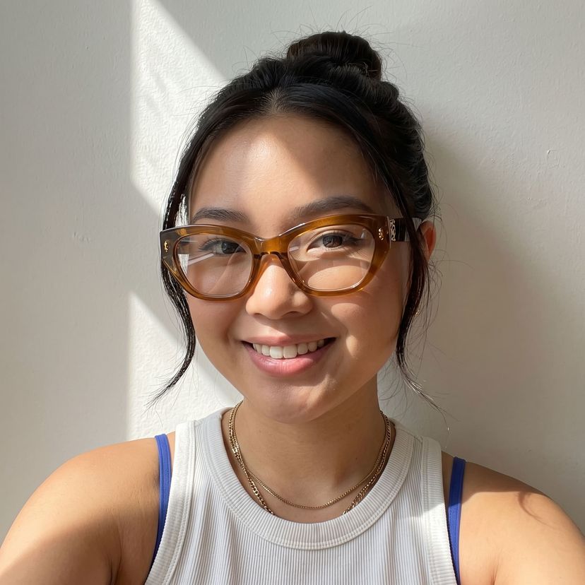 Dillon Marron Cat-eye lunettes