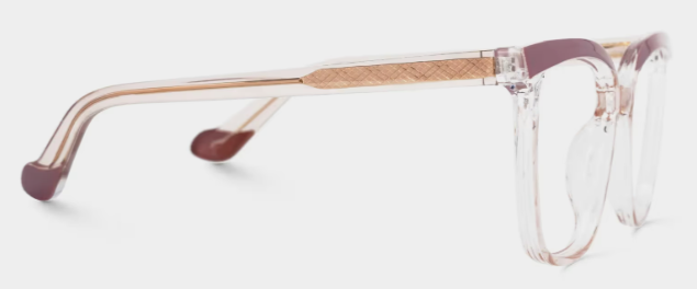 Tawana Carrées Violettes TR90 Lunettes2