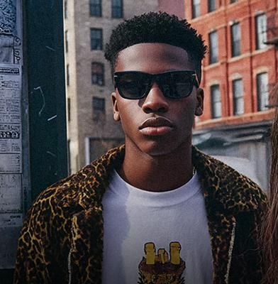 Renzo Noir Rectangle Solaires6