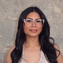Carrées Clair Lunettes6