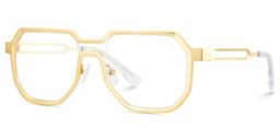 Hype Or Géométrique lunettes3