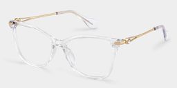 Westley Papillon Cristal Lunettes2