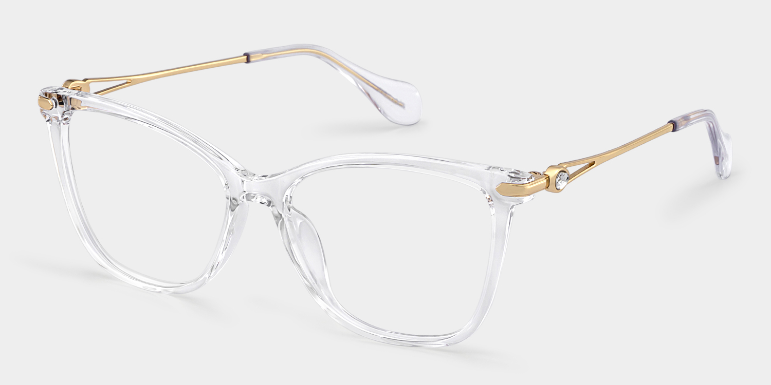 Westley Papillon Cristal Lunettes2