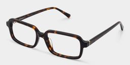 Danielle Tortue Rectangulaire lunettes3
