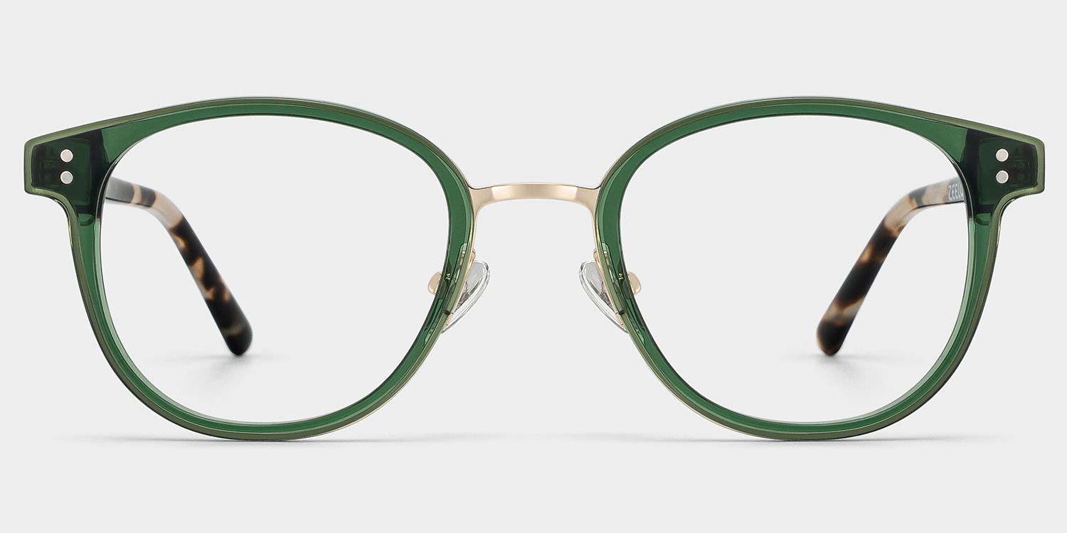 Matthew Lunettes rondes Green0